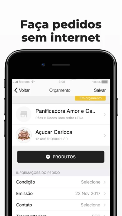 Mercos - app de vendas স্ক্রিনশট