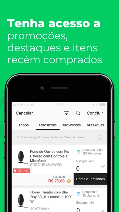 Mercos - app de vendas স্ক্রিনশট