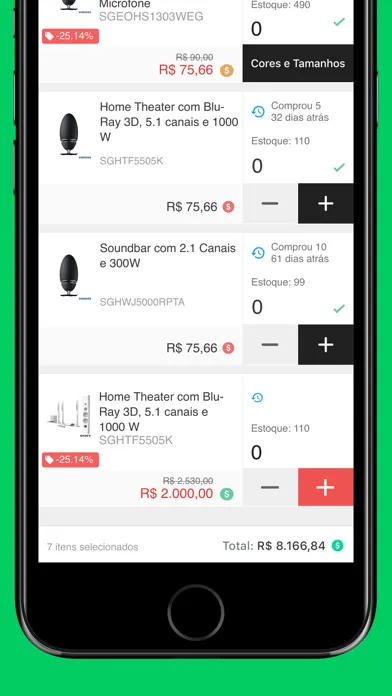 Mercos - app de vendas স্ক্রিনশট
