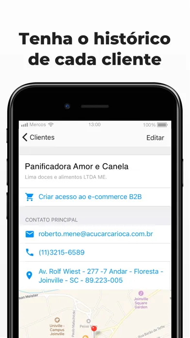 Mercos - app de vendas স্ক্রিনশট