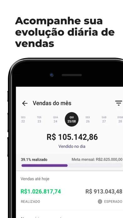Mercos - app de vendas স্ক্রিনশট