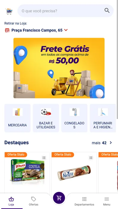 Meu Stalo - Supermercado Screenshots