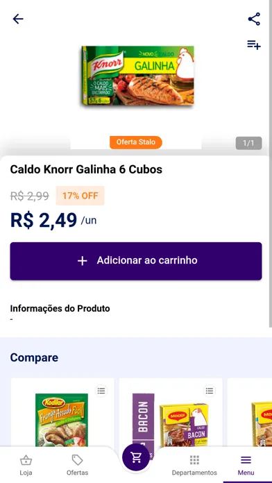 Meu Stalo - Supermercado Screenshots