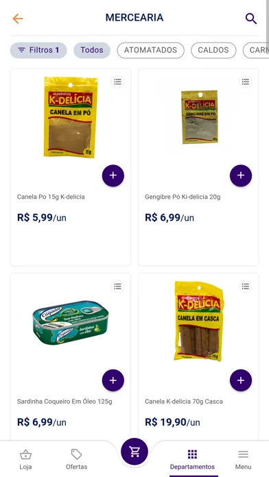 Meu Stalo - Supermercado Screenshots