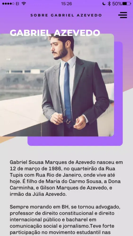 Скриншоты Meu Vereador