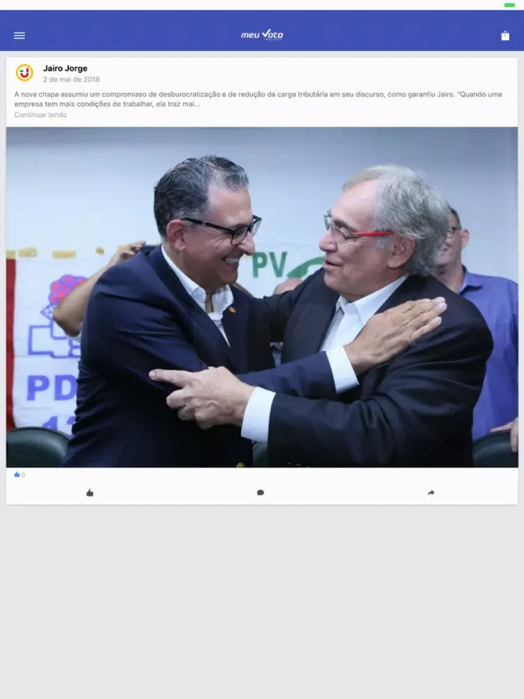 Скриншоты Jairo Jorge iPad 