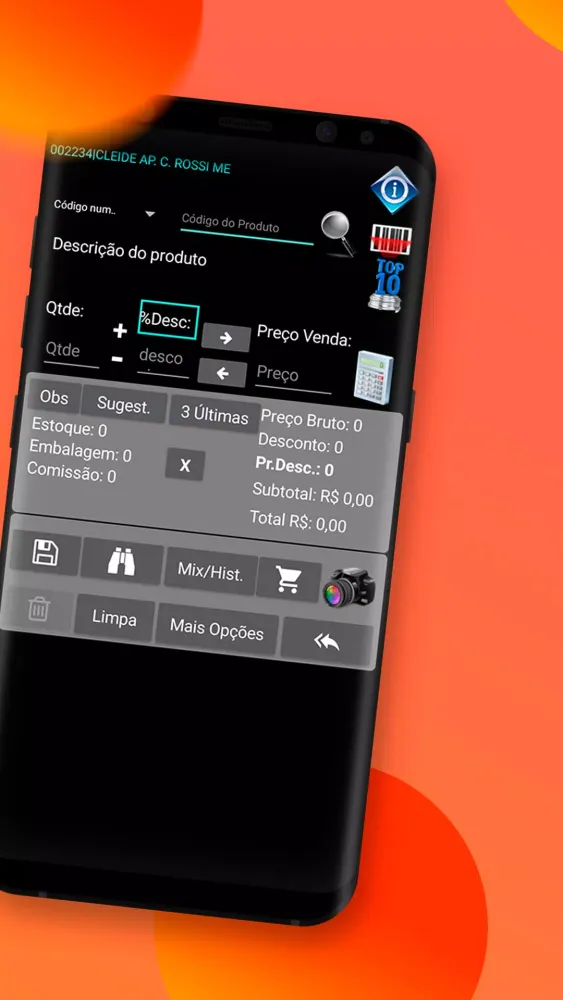 MGMobile Vemovel Força de Vend Screenshots