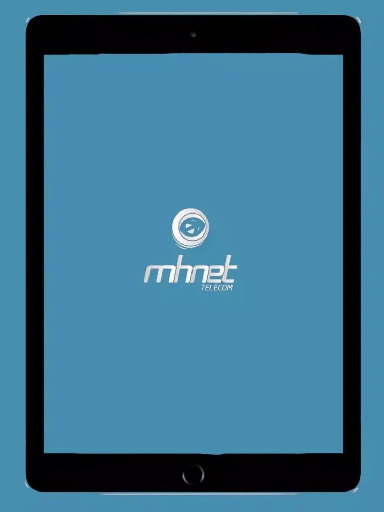 Tangkapan layar Softphone MHNET iPad 