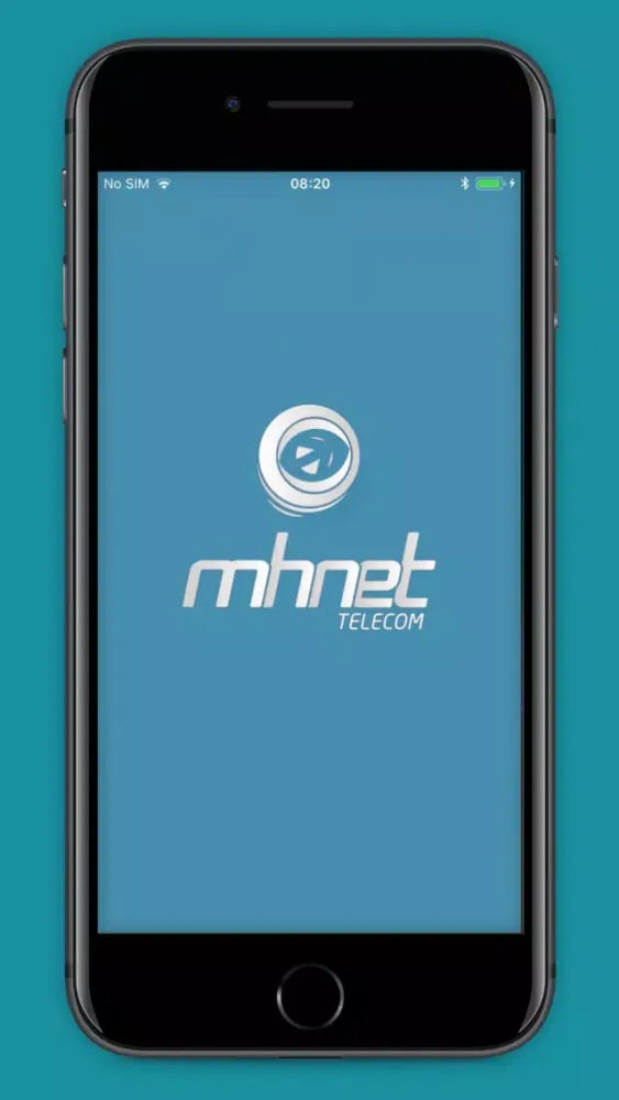Tangkapan layar Softphone MHNET