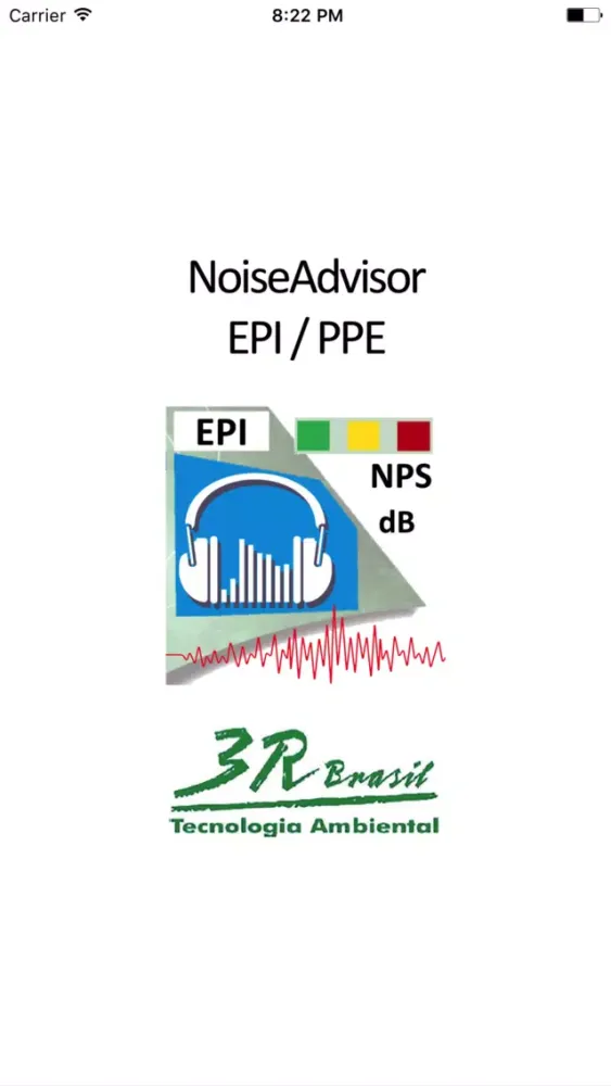 ภาพหน้าจอของ NoiseAdvisor EPI PPE