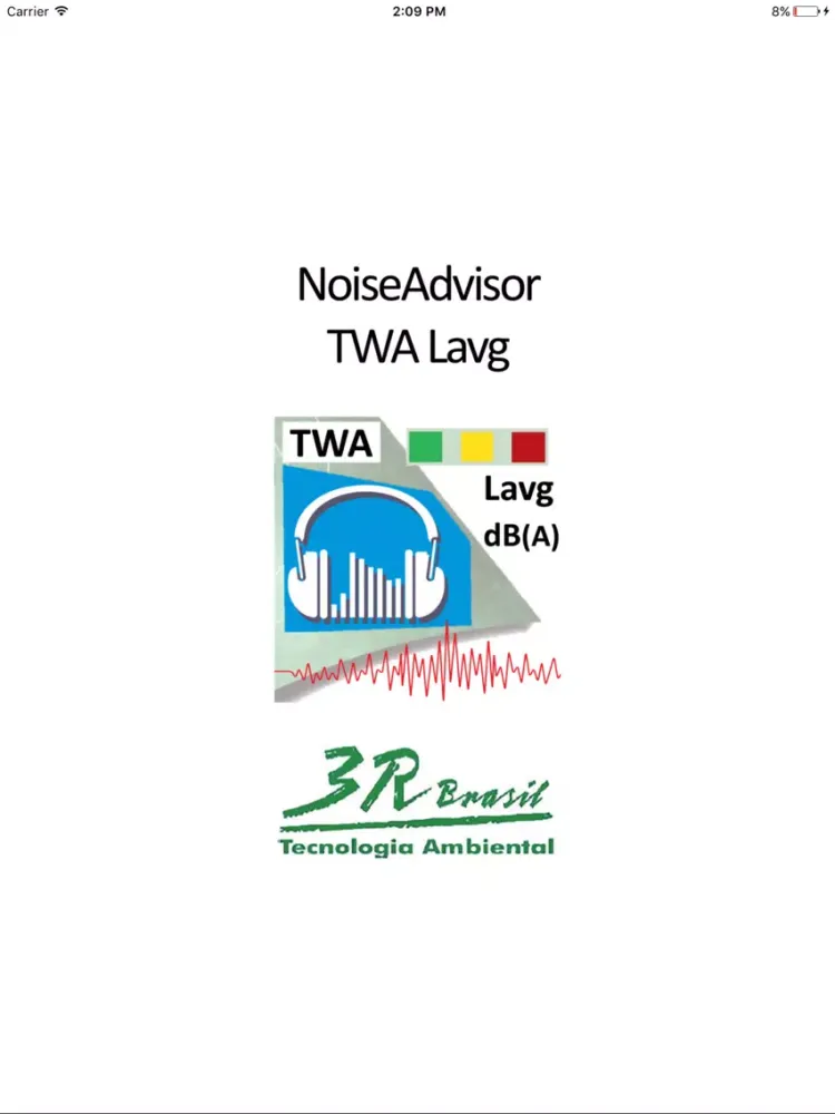 ภาพหน้าจอของ NoiseAdvisor TWA (Lavg) - Noise Exposition iPad 