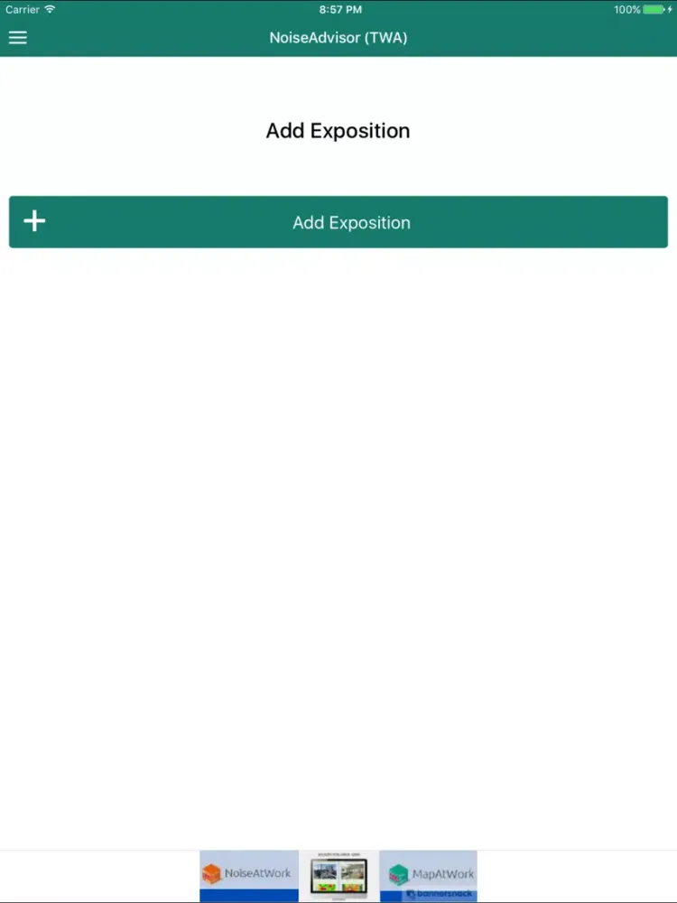ภาพหน้าจอของ NoiseAdvisor TWA (Lavg) - Noise Exposition iPad 