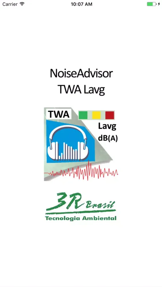 ภาพหน้าจอของ NoiseAdvisor TWA (Lavg) - Noise Exposition