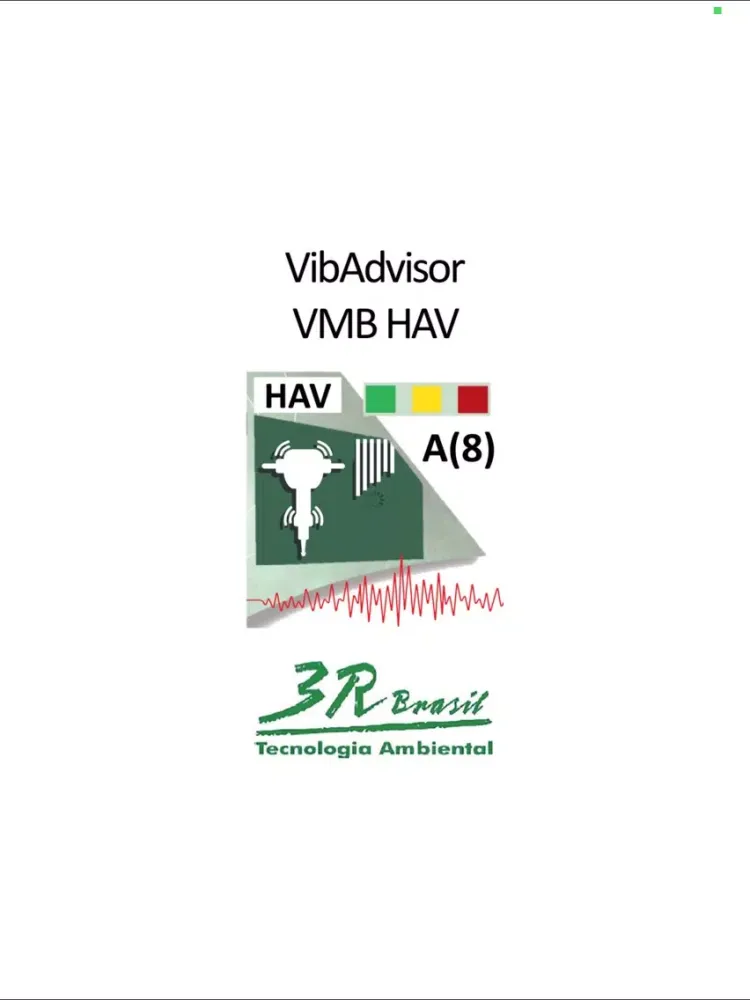 VibAdVisor HAV - Hand and Arm Vibration iPad  Screenshots