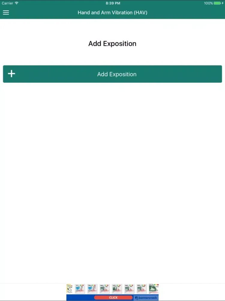 VibAdVisor HAV - Hand and Arm Vibration iPad  Screenshots