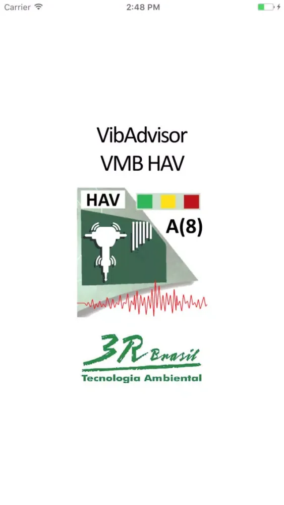 VibAdVisor HAV - Hand and Arm Vibration Screenshots