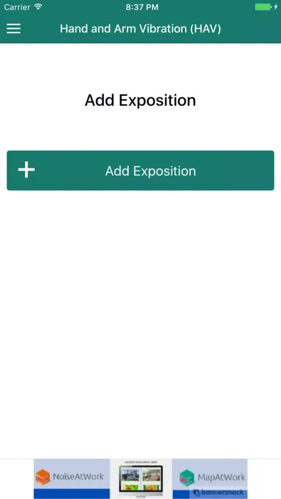 VibAdVisor HAV - Hand and Arm Vibration Screenshots