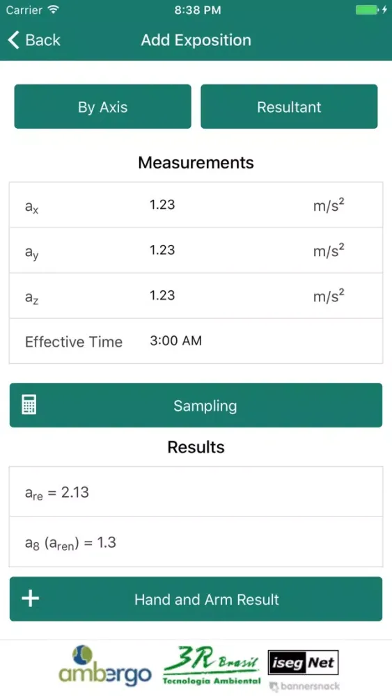 VibAdVisor HAV - Hand and Arm Vibration Screenshots
