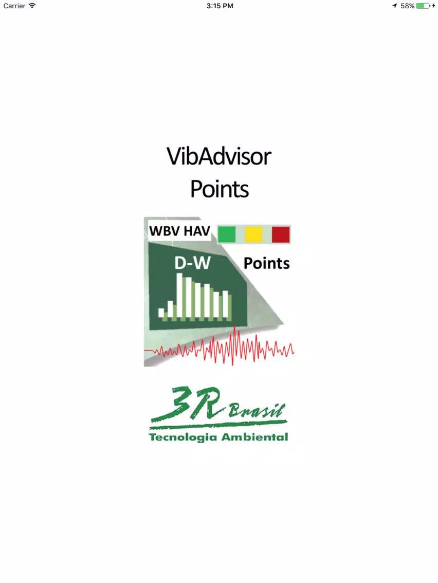 VibAdVisor Points D-W - For WBV and HAV iPad 應用截圖
