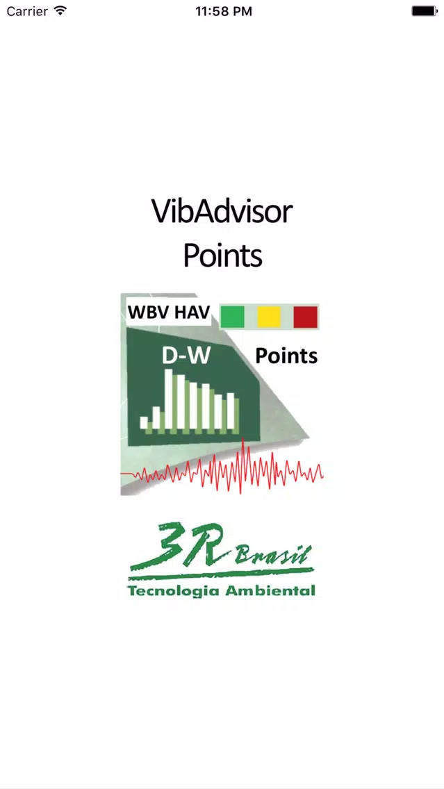 VibAdVisor Points D-W - For WBV and HAV應用截圖