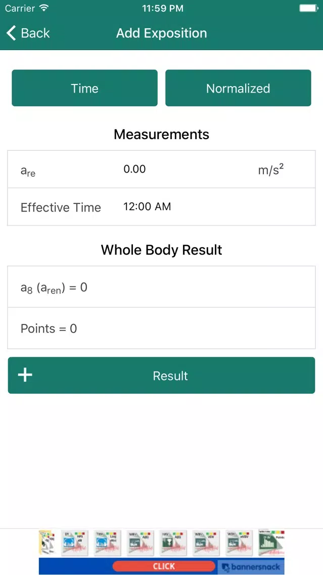 VibAdVisor Points D-W - For WBV and HAV應用截圖