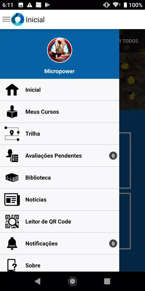 Cuidar do Saber Screenshots