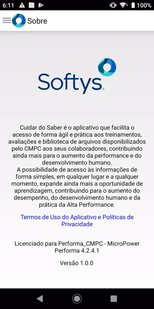 Cuidar do Saber Screenshots