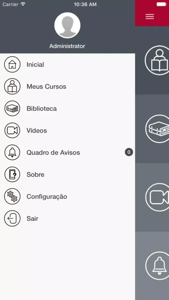 Captures d'écran de Academia SERNissan