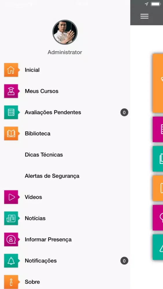 Capturas de tela do Aprendeaki