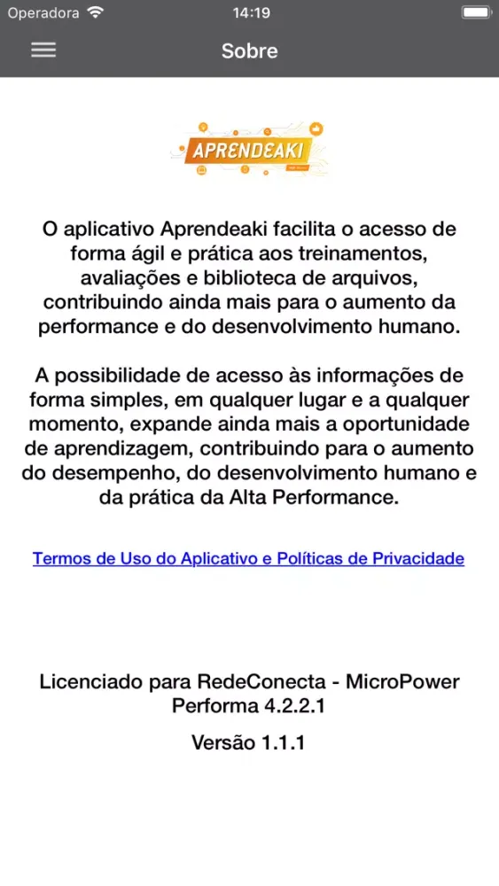 Capturas de tela do Aprendeaki
