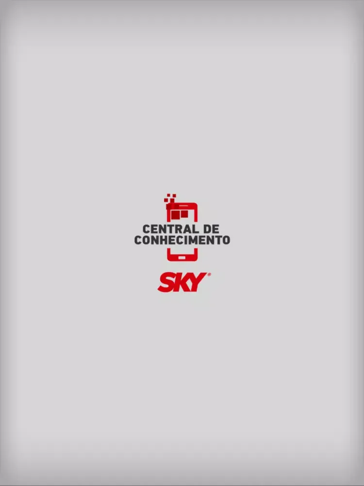 Capturas de pantalla de Central de Conhecimento SKY iPad 