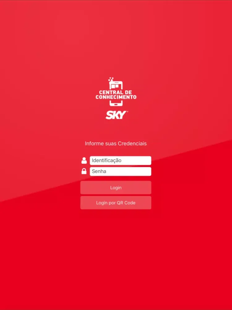 Capturas de pantalla de Central de Conhecimento SKY iPad 