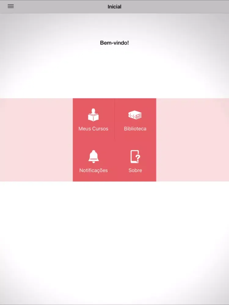 Capturas de pantalla de Central de Conhecimento SKY iPad 