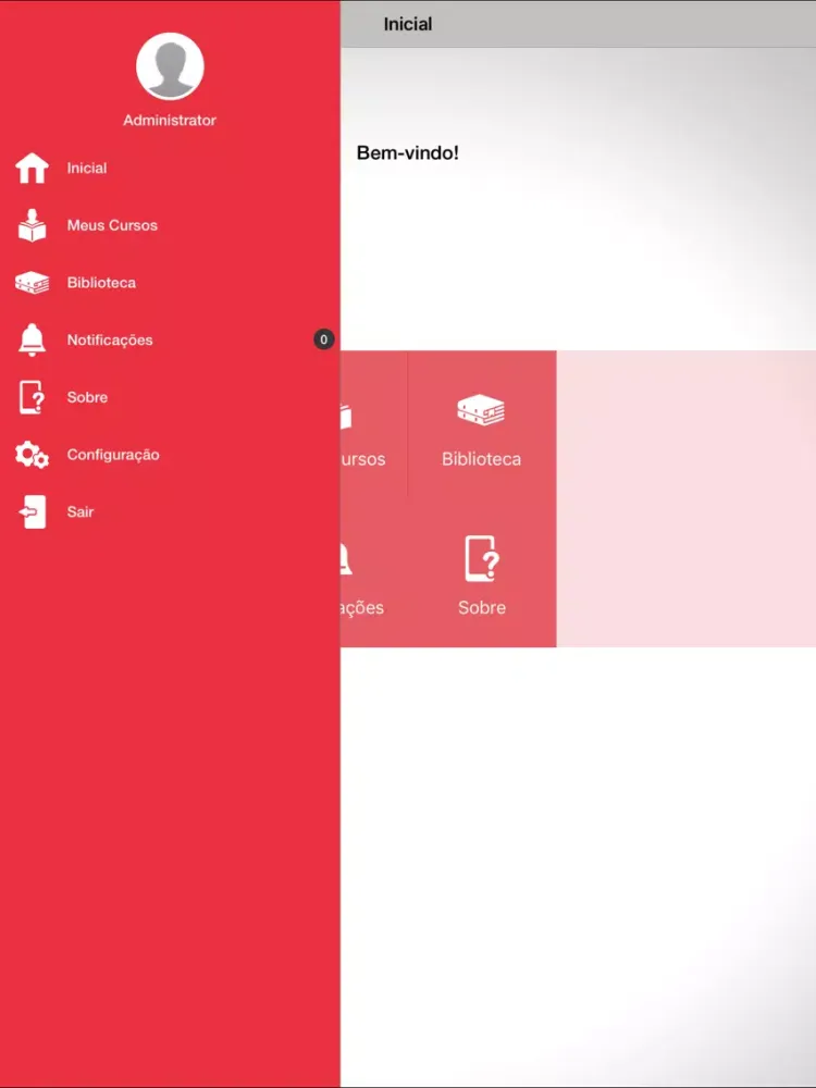 Capturas de pantalla de Central de Conhecimento SKY iPad 
