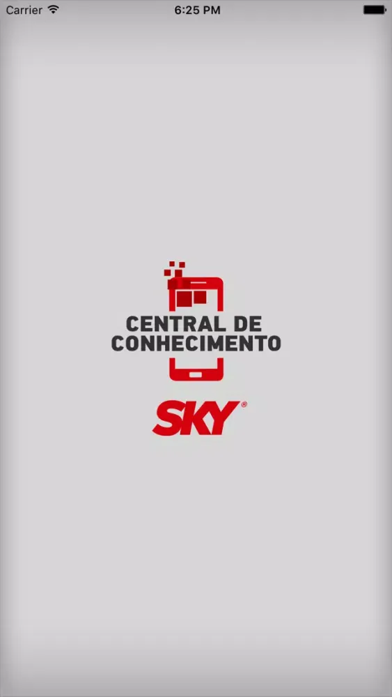 Capturas de pantalla de Central de Conhecimento SKY