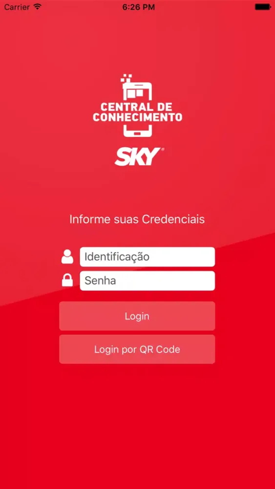 Capturas de pantalla de Central de Conhecimento SKY