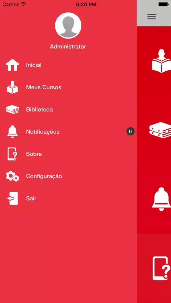Capturas de pantalla de Central de Conhecimento SKY