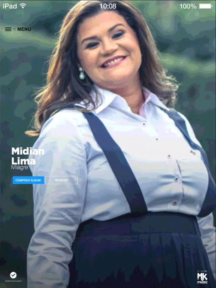 Midian Lima - Oficial iPad  স্ক্রিনশট