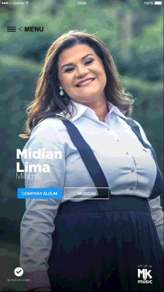 Midian Lima - Oficial স্ক্রিনশট