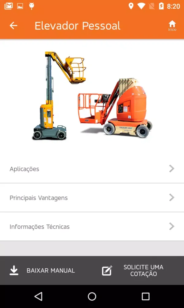 Mills App Screenshots