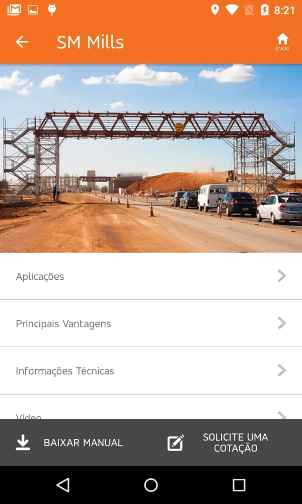 Mills App Screenshots