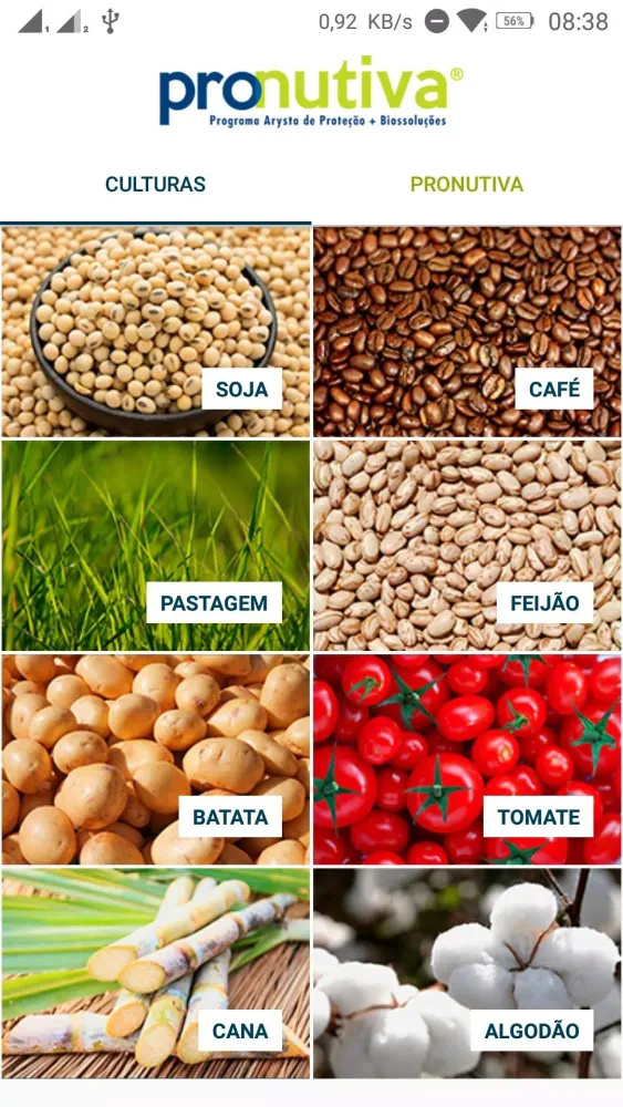 Pronutiva Screenshots