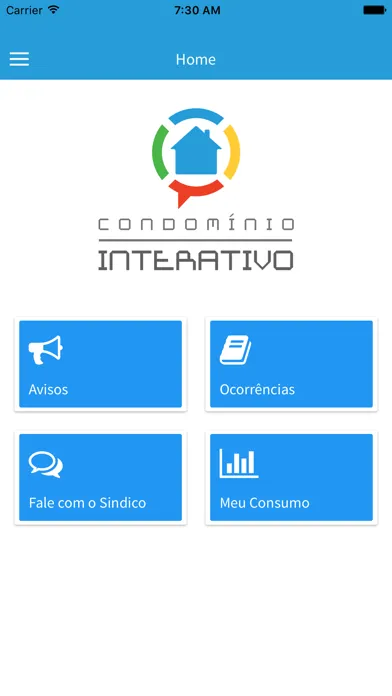 Скриншоты Condomínio Interativo