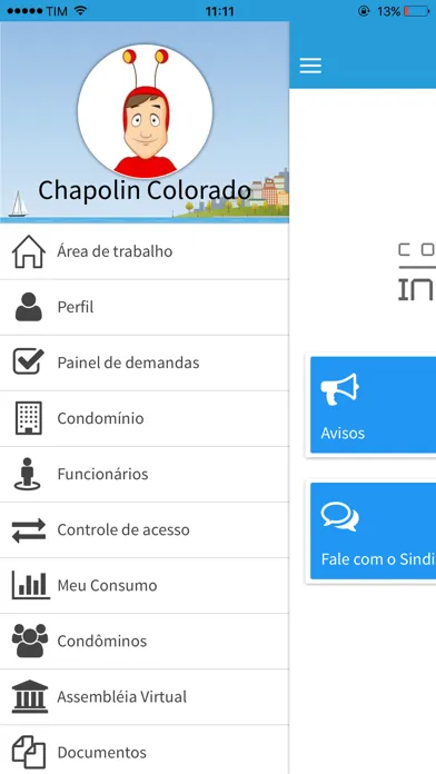 Скриншоты Condomínio Interativo
