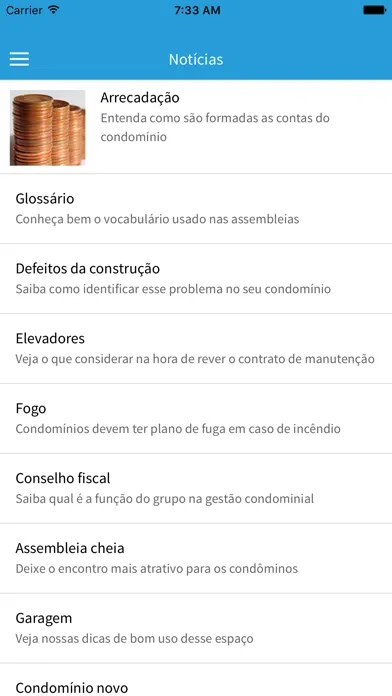 Скриншоты Condomínio Interativo