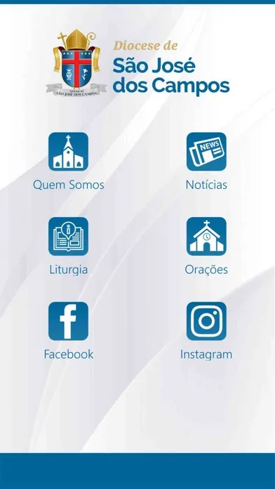 Screenshot di Diocese de São José dos Campos