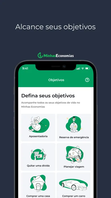 Minhas Economias স্ক্রিনশট