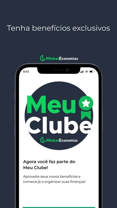 Minhas Economias স্ক্রিনশট