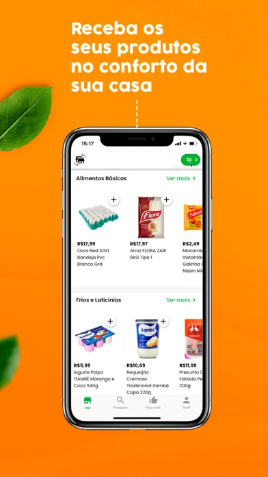 Ảnh chụp màn hình của Minimaxx Delivery