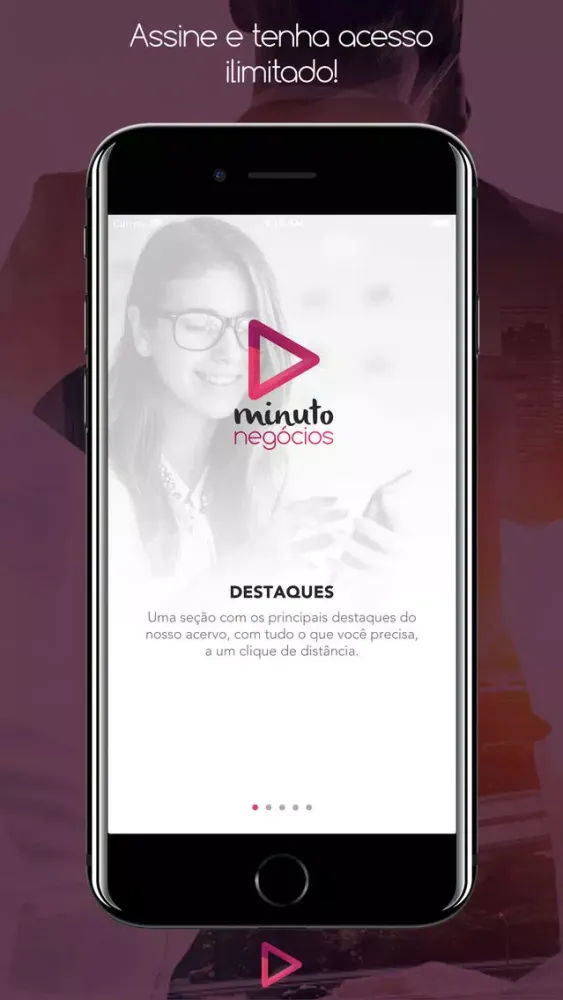 Captures d'écran de Minuto Negócios